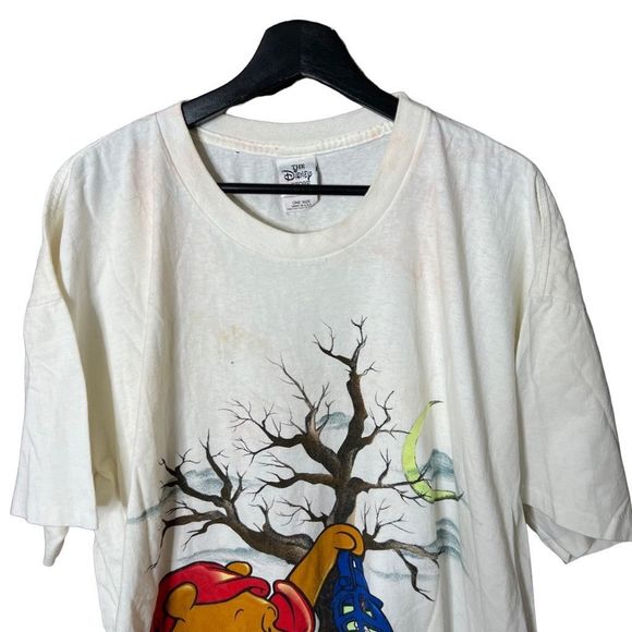 VTG Winnie The Pooh Tiger Halloween T Shirt USA OS - Picture 2 of 7